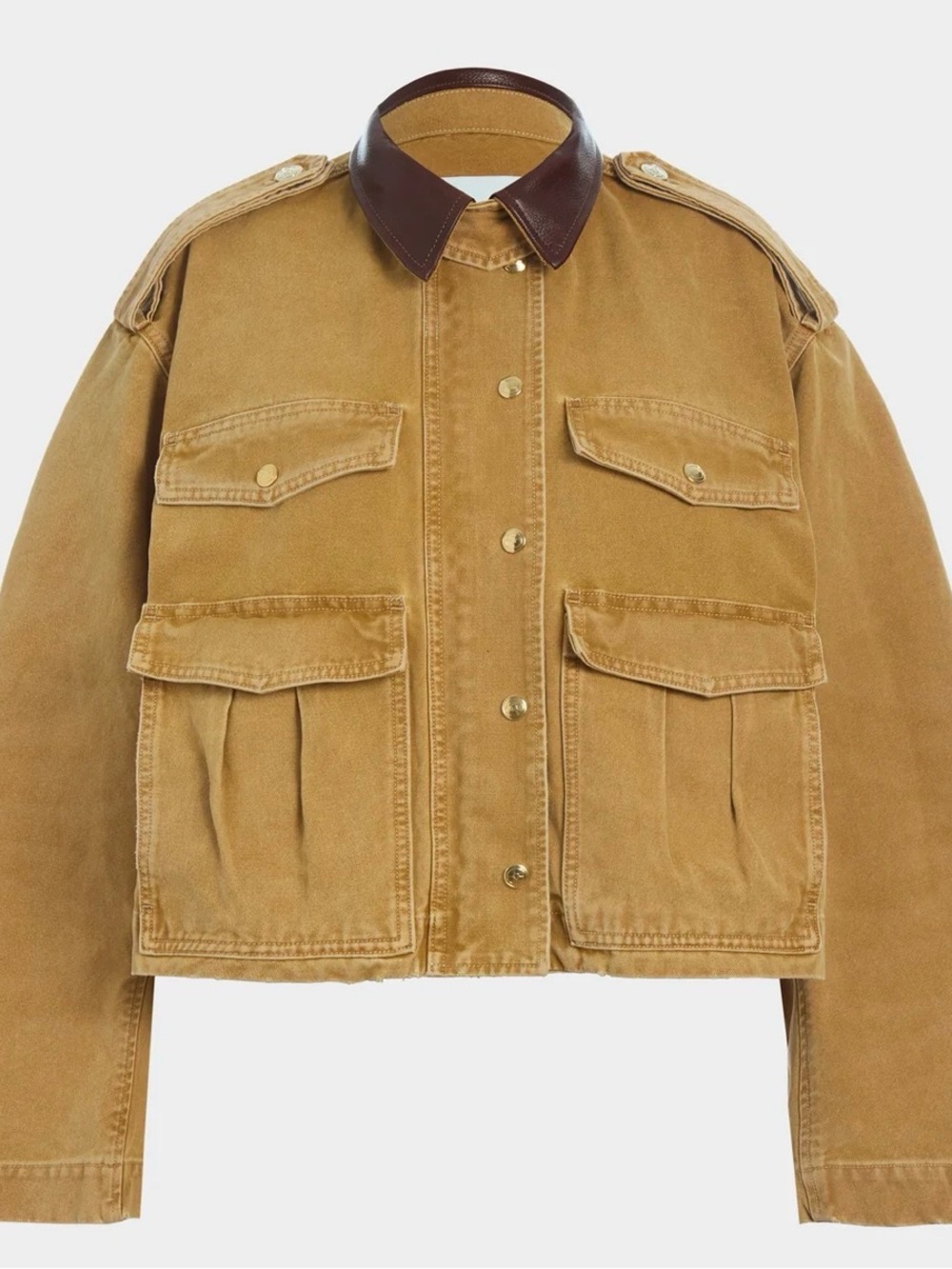 RUADH The Henderson Jacket โ Eco Fade Tan | Size Small